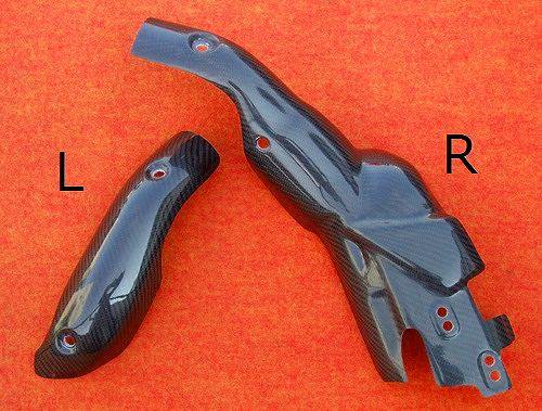 楽天市場】yzf-r1 マフラーヒートガードの通販