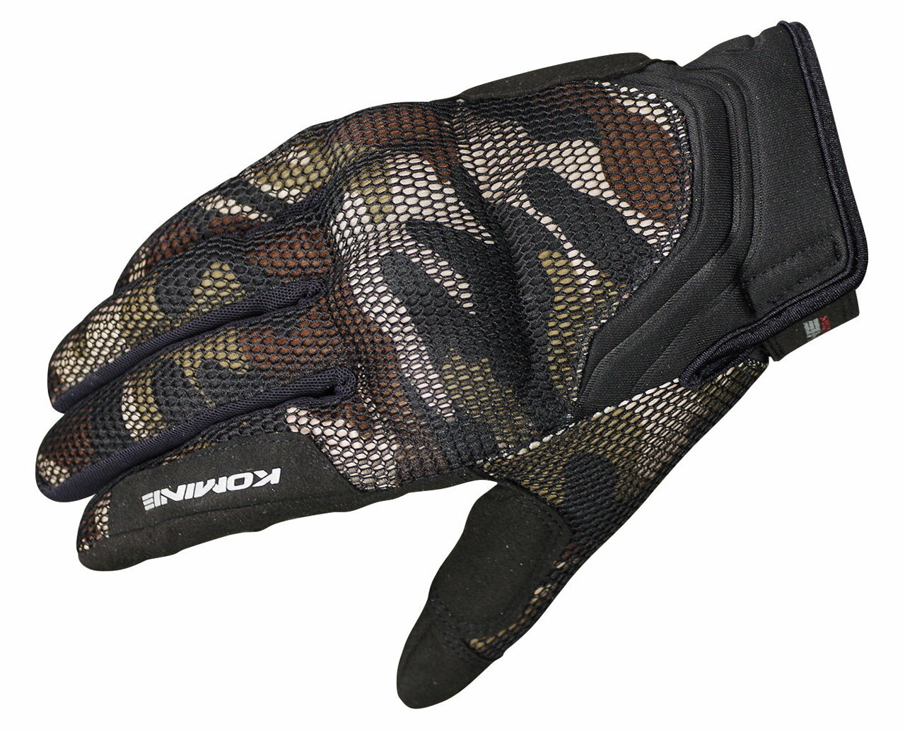 KOMINE コミネ GK-194 プロテクト3Dメッシュグローブ ドウジ メッシュグローブ グローブ アパレル(2)