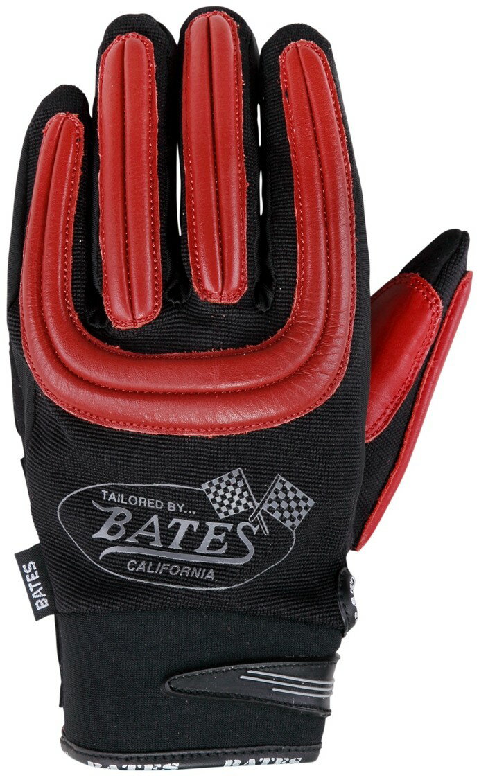 Bates - BATES ベイツ メッシュ＆レザーグローブ レザーグローブ グローブ アパレル