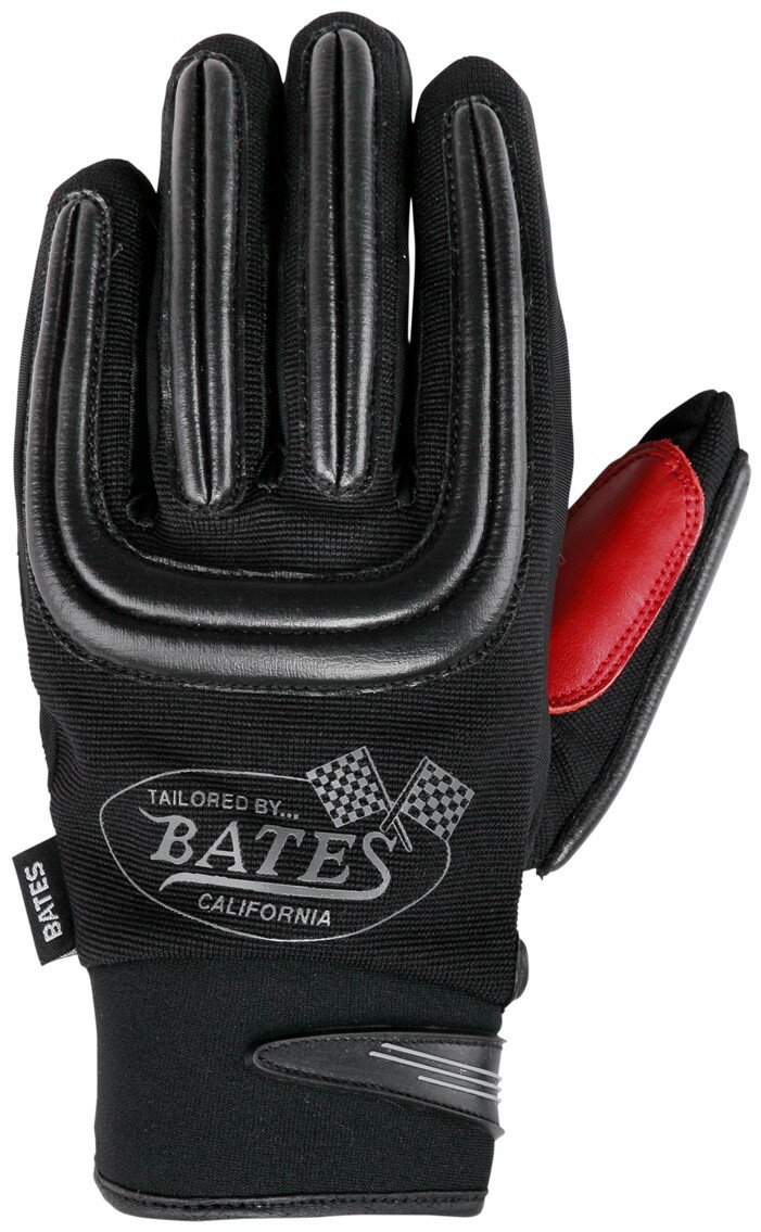 Bates - BATES ベイツ メッシュ＆レザーグローブ レザーグローブ グローブ アパレル