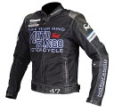 KOMINE コミネ MJ-001 ライディングレザーメッシュジャケット メッシュジャケット ジャケット アパレル