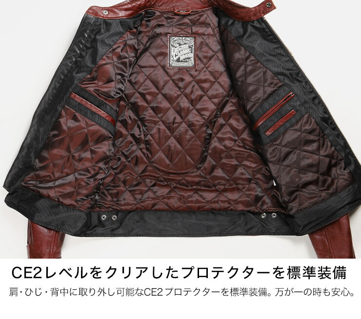 DEGNER �ǥ��ʡ� �쥶�����㥱�åȡ�LEATHER JACKET �쥶�����㥱�å� ���㥱�å� ���ѥ��