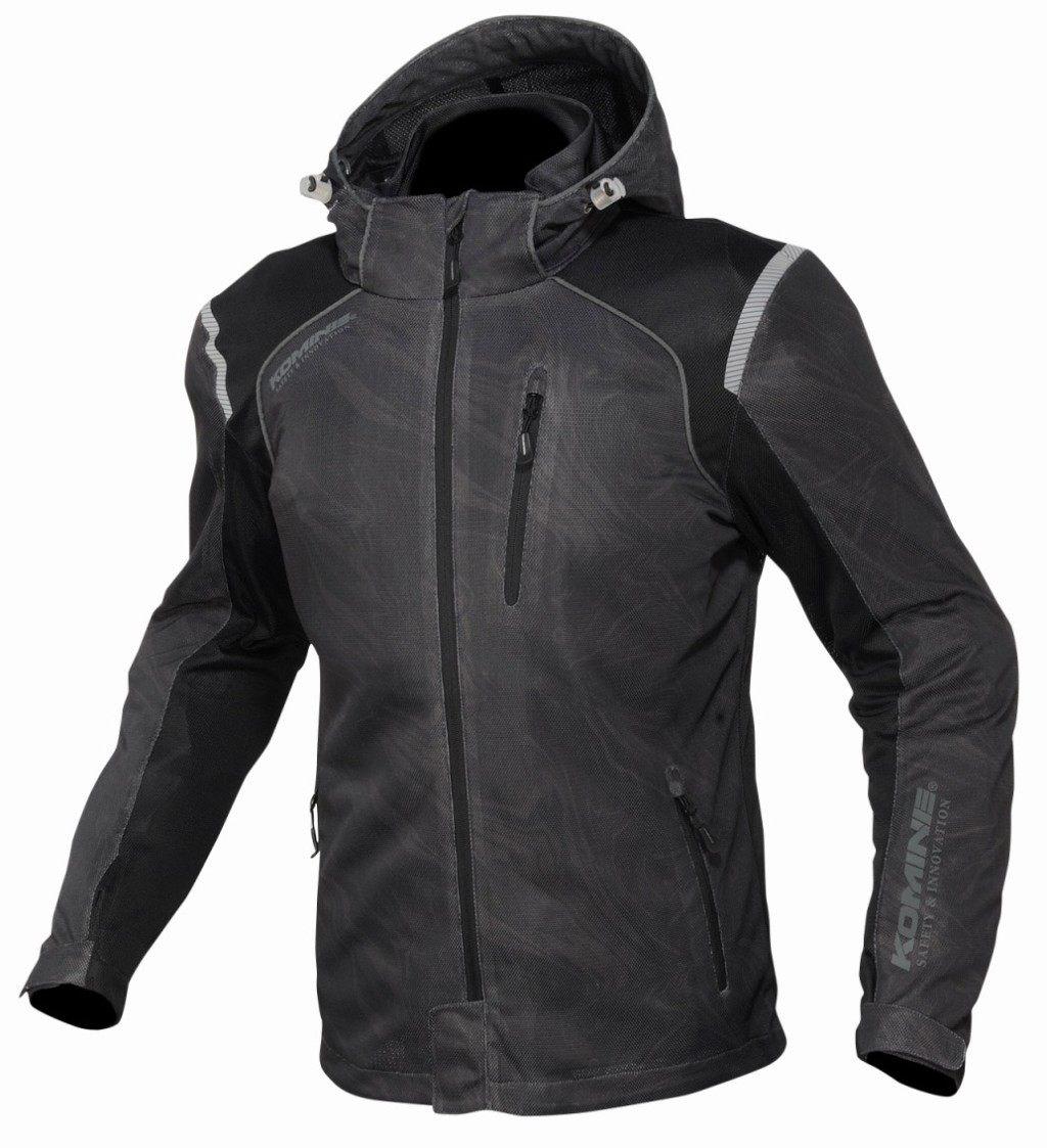 KOMINE コミネ JK-135 プロテクトフルメッシュパーカ メッシュジャケット