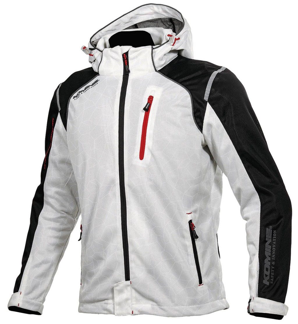 KOMINE コミネ JK-135 プロテクトフルメッシュパーカ メッシュジャケット ジャケット アパレル