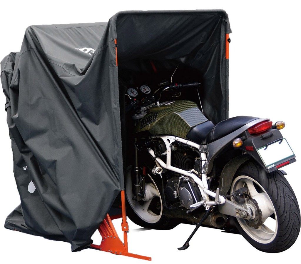 KOMINE コミネ AK-133 モーターサイクルドームF バイクガレージ 保管・盗難防止用品