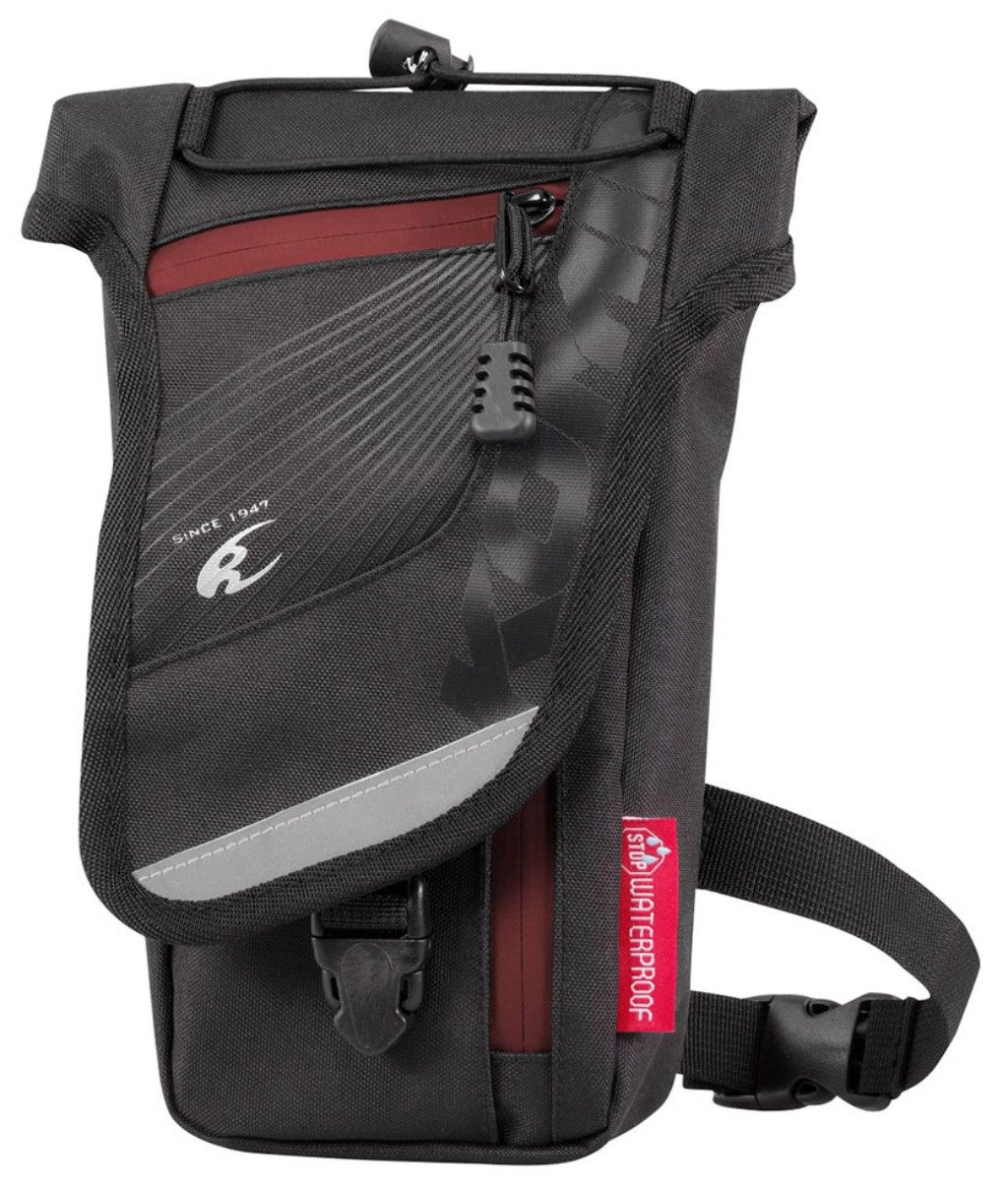 KOMINE コミネ SA-245 ウォータープルーフベルトポーチ レッグバッグ・ホルスターバッグ バッグ(2)