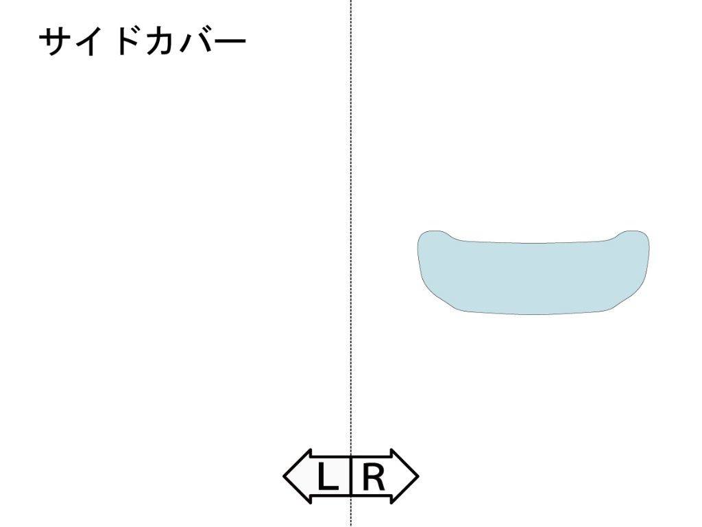 ECHELON エシュロン サイドカバー【QUATECT】 スポーツスターS HARLEY-DAVIDSON ハーレーダビッドソン プロテクションフィルム・保護フィルム 外装