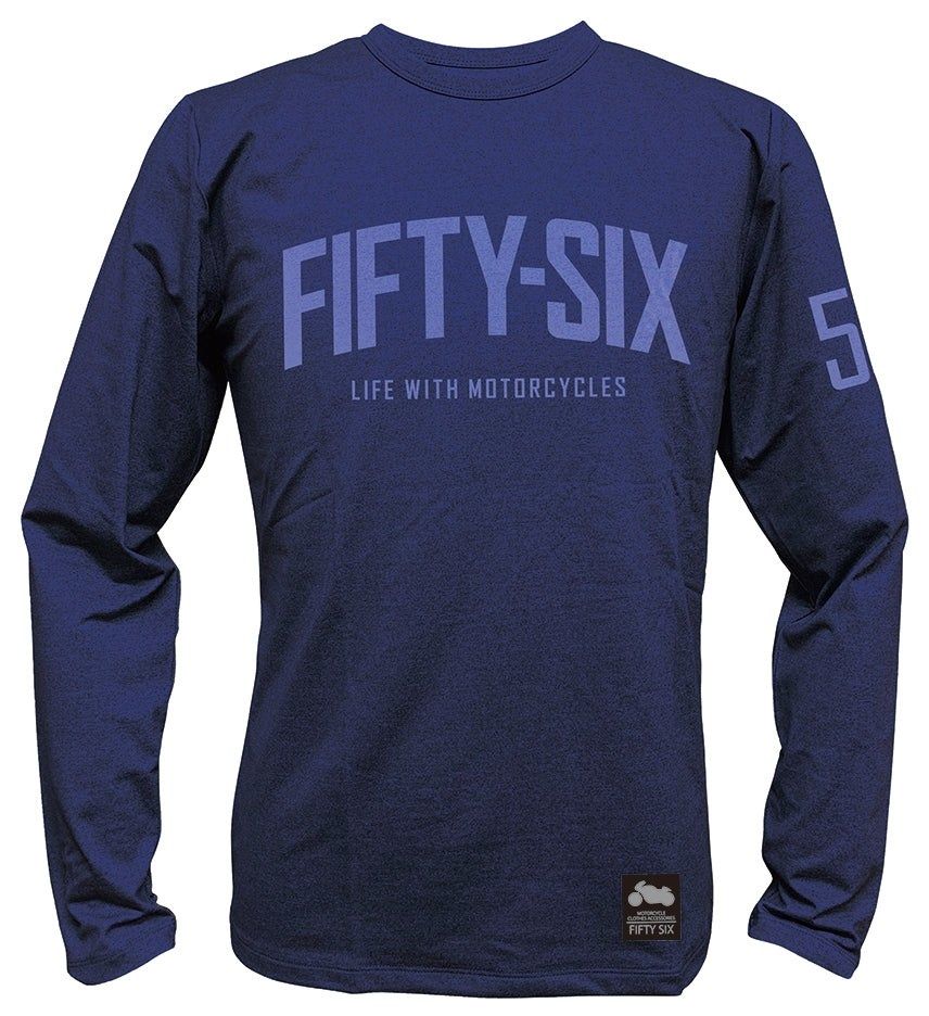 56design 56デザイン XYLITOL FIFTY-SIX LONG SLEEVED T-SHIRT KF キシリトールフィフティシックス ロングスリーブTシャツ KF