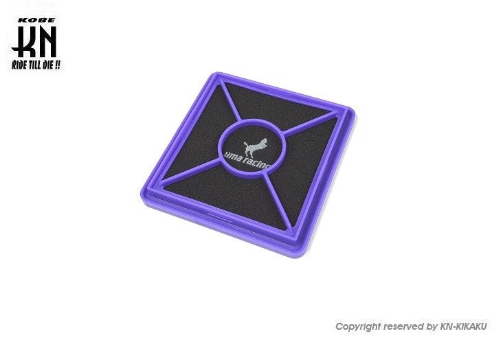 KN企画 ケイエヌキカク 【UmaRacing】 クランクケースエアフィルター XMAX250 XMAX300 YAMAHA ヤマハ エアクリーナー・エアクリーナーエレメント 吸気関連 エンジン