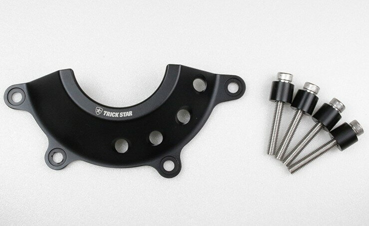 TRICKSTAR トリックスター モーターアーマー パルサーカバー ZRX1200ダエグ KAWASAKI カワサキ ポイントカバー・パルスカバー エンジンパーツ エンジン