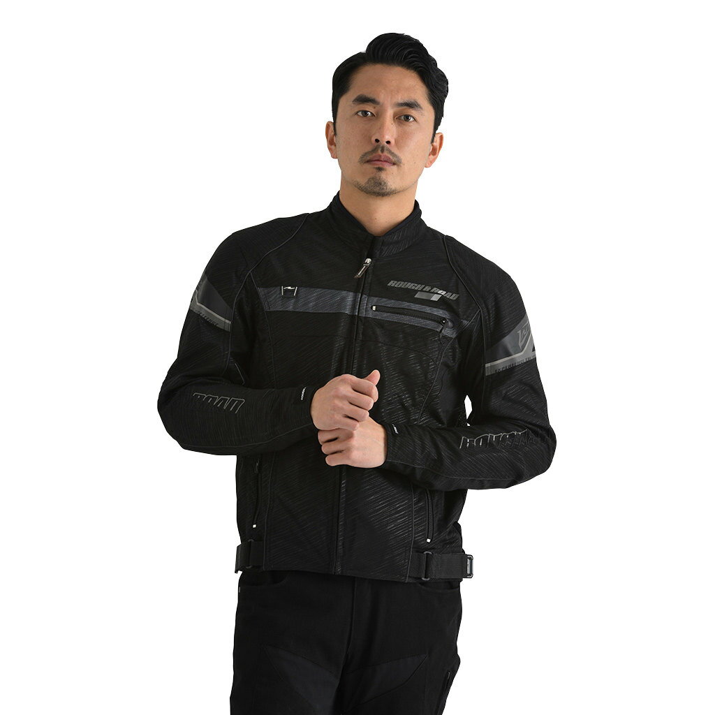 ROUGH＆ROAD ラフ＆ロード フルメッシュジャケットFP メッシュジャケット ジャケット アパレル