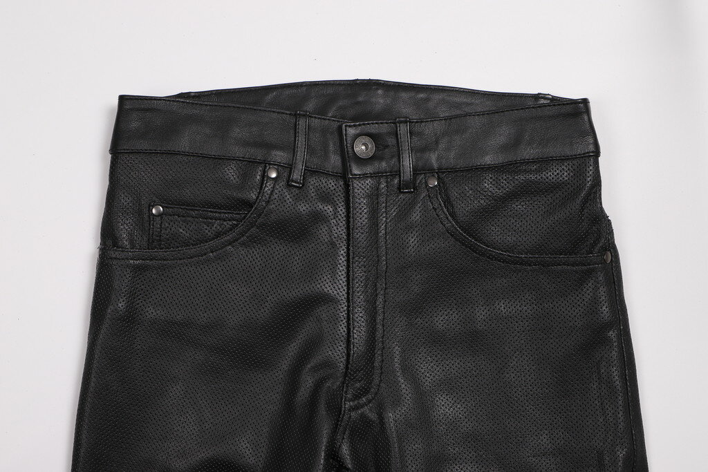 DEGNER �ǥ��ʡ� ��å���쥶���ѥ�ġ�MESH LEATHER PANTS ��å���ѥ�� �ѥ�ġ��ܥȥॹ ���ѥ��