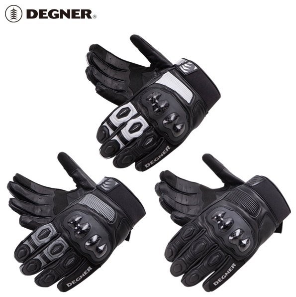 Gloves - DEGNER デグナー レザースポーツグローブ レザーグローブ グローブ アパレル