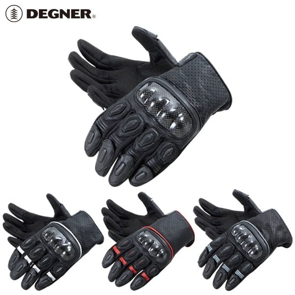 Other - DEGNER デグナー メッシュスポーツグローブ レザーグローブ グローブ アパレル