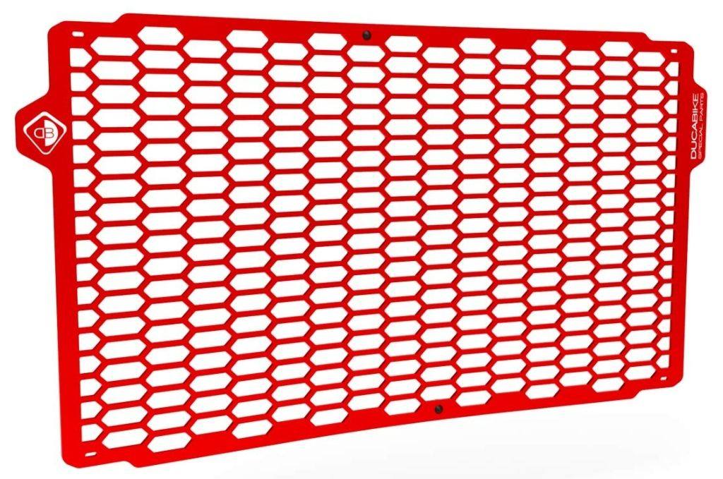 DUCABIKE (DBK) ドゥカバイク (ディービーケー) ラジエーター ガード MONSTER 30°ANNIVERSARIO 937 SP PLUS DUCATI ドゥカティ ラジエーターコアガード・オイルクーラーコアガード 冷却関連 エンジン