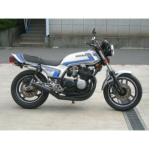 MIZUNO MOTOR ミズノモーター 【ゼス】CB750F用 ショートマフラー 3D曲げ集合管 CB1100F CB750F CB900 HONDA ホンダ フルエキゾーストマフラー マフラー