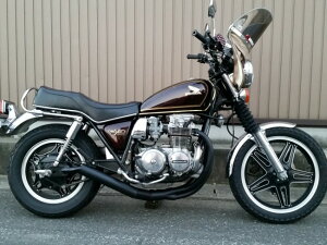 MIZUNO MOTOR ミズノモーター 【ゼス】CB650用ショートマフラー 手曲集合管 CB650 HONDA ホンダ フルエキゾーストマフラー マフラー