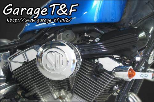 Garage T&F ガレージ T&F SUエアクリーナーキット ビラーゴ250(XV250) 2