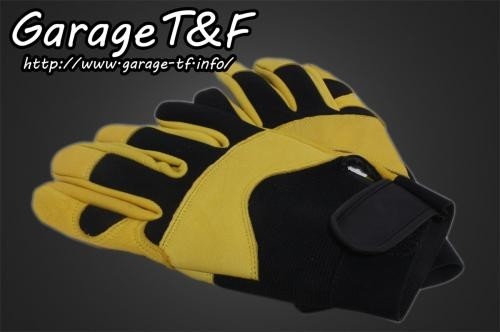 Gloves - Garage T&F ガレージ グローブ(鹿革) レザーグローブ グローブ アパレル