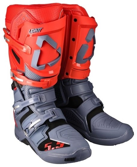 LEATT BRACE リアットブレイス 5.5 FLEXLOCK オフロードブーツ フットウェア