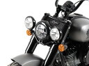 HEPCO&BECKER ヘプコ&ベッカー ツインライト Super Chief Limited Dark Horse Bobber INDIAN MOTORCYCLE インディアン ヘッドライト 灯火類 電装系