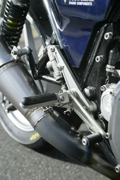 JB POWER(BITO R&D) JBパワー(ビトーR&D) ライディングステップキット Z1000 MkII Z1-R/Z1-RII Z750FX KAWASAKI カワサキ バックステップ ステップ 足回り