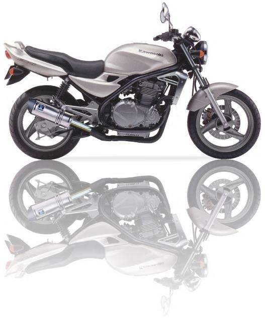 Other - IXIL イクシル SOVE-オーバルタイプマフラー ER-5 ER500A KAWASAKI カワサキ スリップオンマフラー マフラー