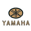 Y’S GEAR(YAMAHA) ワイズギア オールドレーサータンクエンブレム ステッカー・デカール 外装