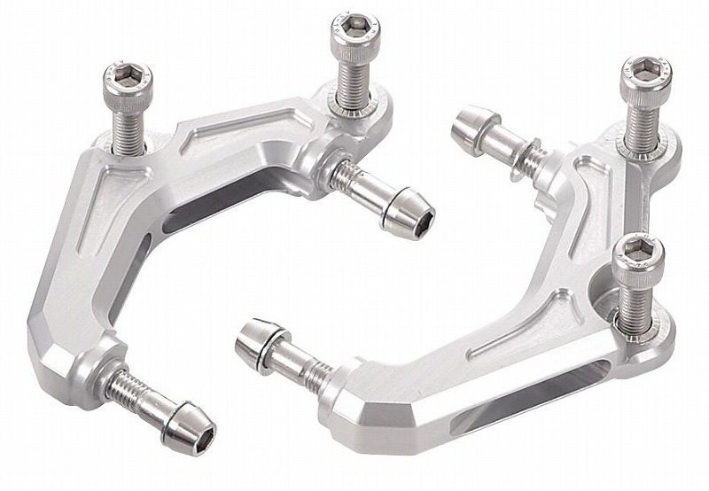 JB POWER(BITO R&D) JBパワー(ビトーR&D) アルミ削り出しラジアルキャリパーブラケットセット Φ38用 キ..