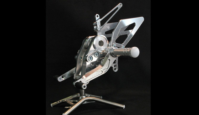 de LIGHT ディライト 4ポジションステップキット MONSTER1100EVO [モンスター] DUCATI ドゥカティ バッ..