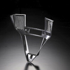 de LIGHT ディライト ラジエターパネル 999 999S 749 749S 749R DUCATI ドゥカティ ラジエーター 冷却関連 エンジン