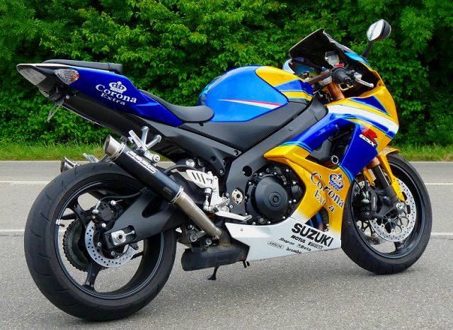 SUZUKI - BODIS ボディス スリップオンマフラー 4-2 ステンレス ブラック GP1 GSX-R1000 SUZUKI スズキ マフラー