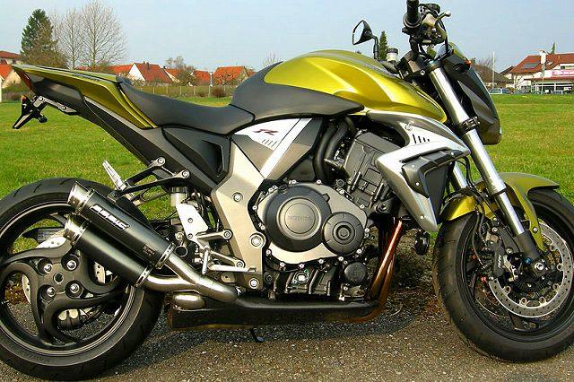 Other - BODIS ボディス スリップオンマフラー ステンレス ブラック GPX2 CB1000R HONDA ホンダ マフラー