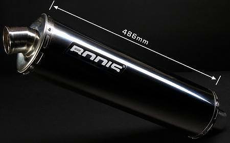 401 cc 〜750 cc  - BODIS ボディス スリップオンマフラー フルチタン Oval 1OK G SV650 GLADIUS650 [グラディウス] SUZUKI スズキ マフラー