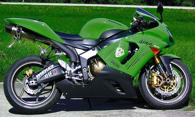 401 cc 〜750 cc  - BODIS ボディス スリップオンマフラー フルチタン Oval Q1 ZX-6R NINJA [ニンジャ] KAWASAKI カワサキ マフラー