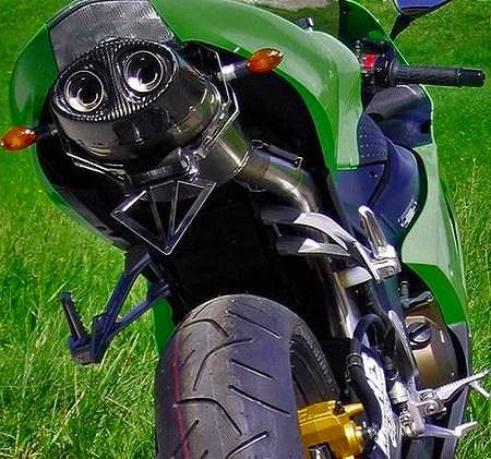 401 cc 〜750 cc  - BODIS ボディス スリップオンマフラー ステンレス Oval Q1 ZX-6R NINJA [ニンジャ] KAWASAKI カワサキ マフラー