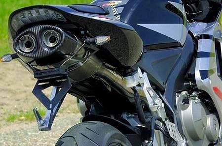 401 cc 〜750 cc  - BODIS ボディス スリップオンマフラー ステンレス Oval Q1 CBR600RR HONDA ホンダ マフラー