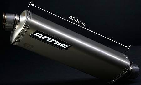 Other - BODIS ボディス スリップオンマフラー ステンレス Three-Tec G FZ1 YAMAHA ヤマハ マフラー