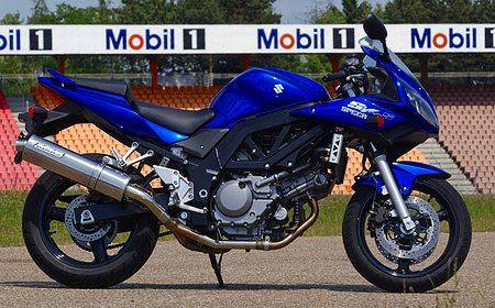 401 cc 〜750 cc  - BODIS ボディス スリップオンマフラー フルチタン Oval 1OK G SV650 GLADIUS650 [グラディウス] SUZUKI スズキ マフラー