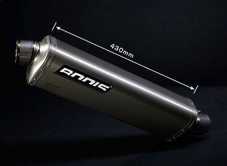 401 cc 〜750 cc  - BODIS ボディス スリップオンマフラー ステンレス Three-Tec WM Z750 Z750R KAWASAKI カワサキ マフラー