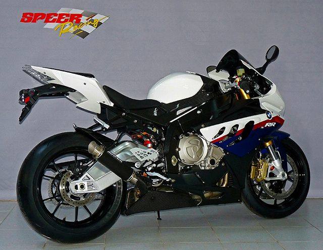 BODIS ボディス スリップオンマフラー ステンレス ブラック GP1-R S1000RR BMW マフラー