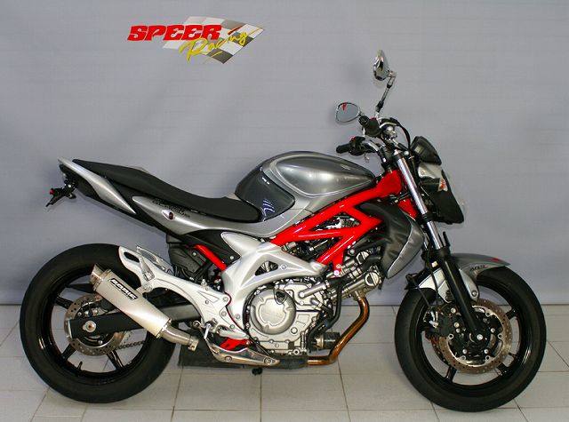 401 cc 〜750 cc  - BODIS ボディス スリップオンマフラー ステンレス グラウンド GPC-2 Gladius SV650 SUZUKI スズキ マフラー