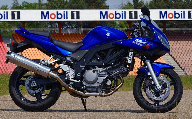 401 cc 〜750 cc  - BODIS ボディス スリップオンマフラー ステンレス Oval 1OK G SV650 GLADIUS650 [グラディウス] SUZUKI スズキ マフラー