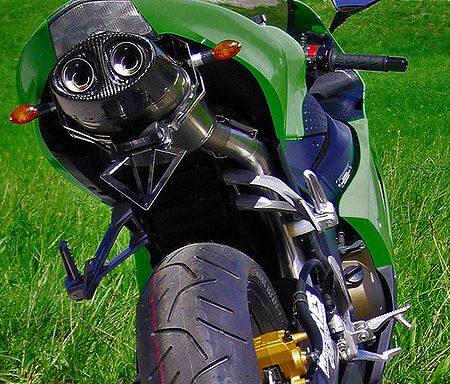 Other - BODIS ボディス フルエキゾーストシステム ステンレス/フルチタン Oval Q1 ZX-6R NINJA [ニンジャ] KAWASAKI カワサキ フルエキゾーストマフラー マフラー