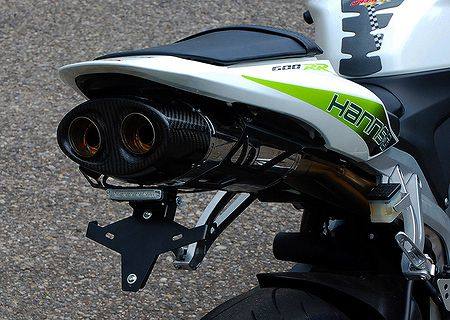 BODIS ボディス SRP ナンバープレートホルダー CBR600RR HONDA ホンダ ナンバーステー 外装