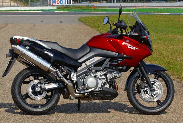 BODIS ボディス スリップオンマフラー セット ステンレス Oval 1MK G54 V-Strom DL1000 SUZUKI スズキ マフラー