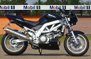 BODIS ボディス ボルトオンマフラー セット フルチタン Oval 1MK G SV1000 SV1000S