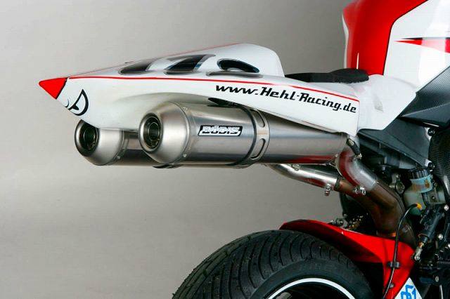 YAMAHA - BODIS ボディス スリップオンマフラー セット ステンレス/フルチタン Oval Q2C YZF-R1 YAMAHA ヤマハ マフラー