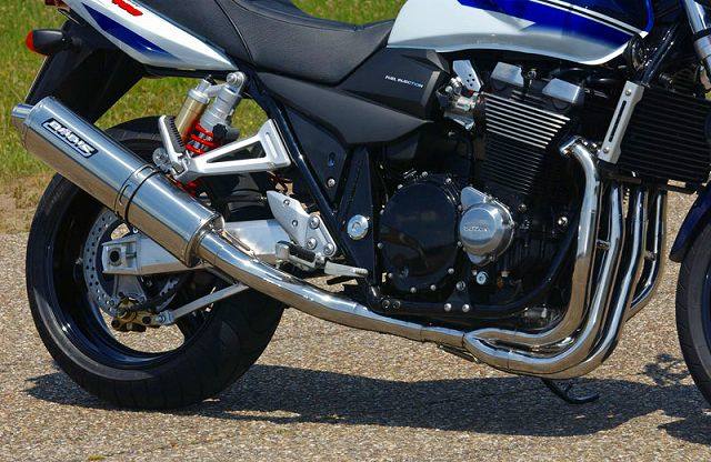 751 cc 〜 - BODIS ボディス フルエキゾーストシステム 4-1 ステンレス Oval 1OK G GSX1400 SUZUKI スズキ フルエキゾーストマフラー マフラー