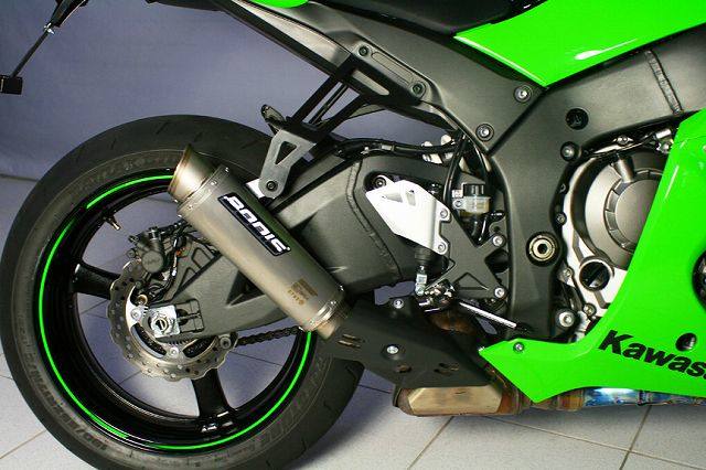 KAWASAKI - BODIS ボディス フルエキゾーストシステム フルチタン GPC-1 NINJA ZX-10R ZX-10RR KAWASAKI カワサキ フルエキゾーストマフラー マフラー
